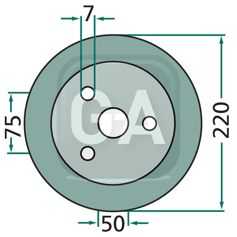 Membrane pompe